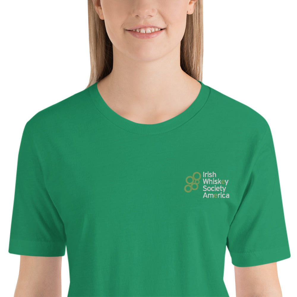 Image of Women's IWSA Embroidered T-shirt