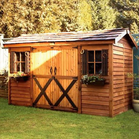 best wooden shed