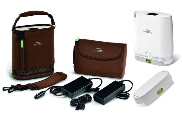 how do portable oxygen concentrators work