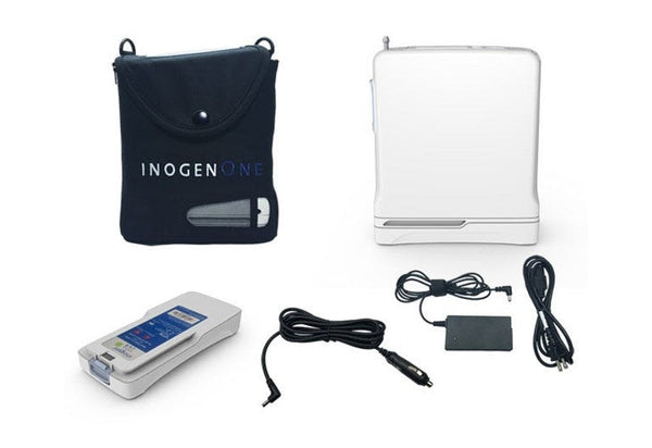 inogen one oxygen low