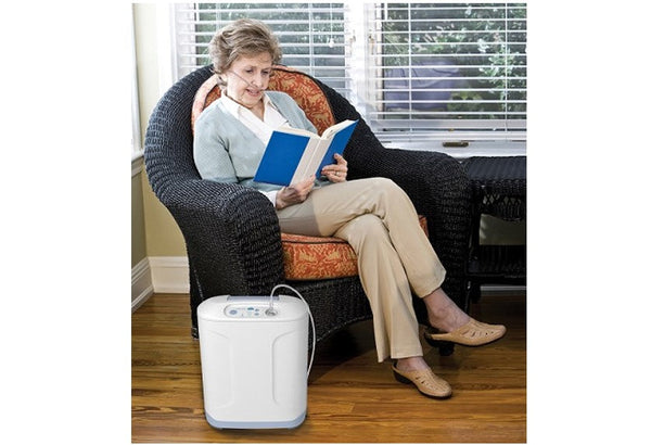 oxygen concentrator keeps beeping