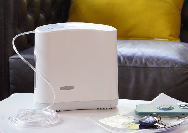 portable oxygen concentrator versus oxygen conserving device