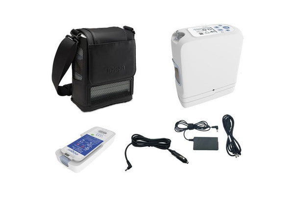 sleep with oxygen concentrator