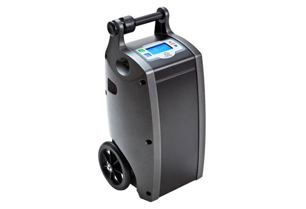 what should an oxygen concentrator be set at
