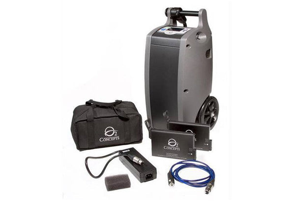 where to place oxygen concentrator