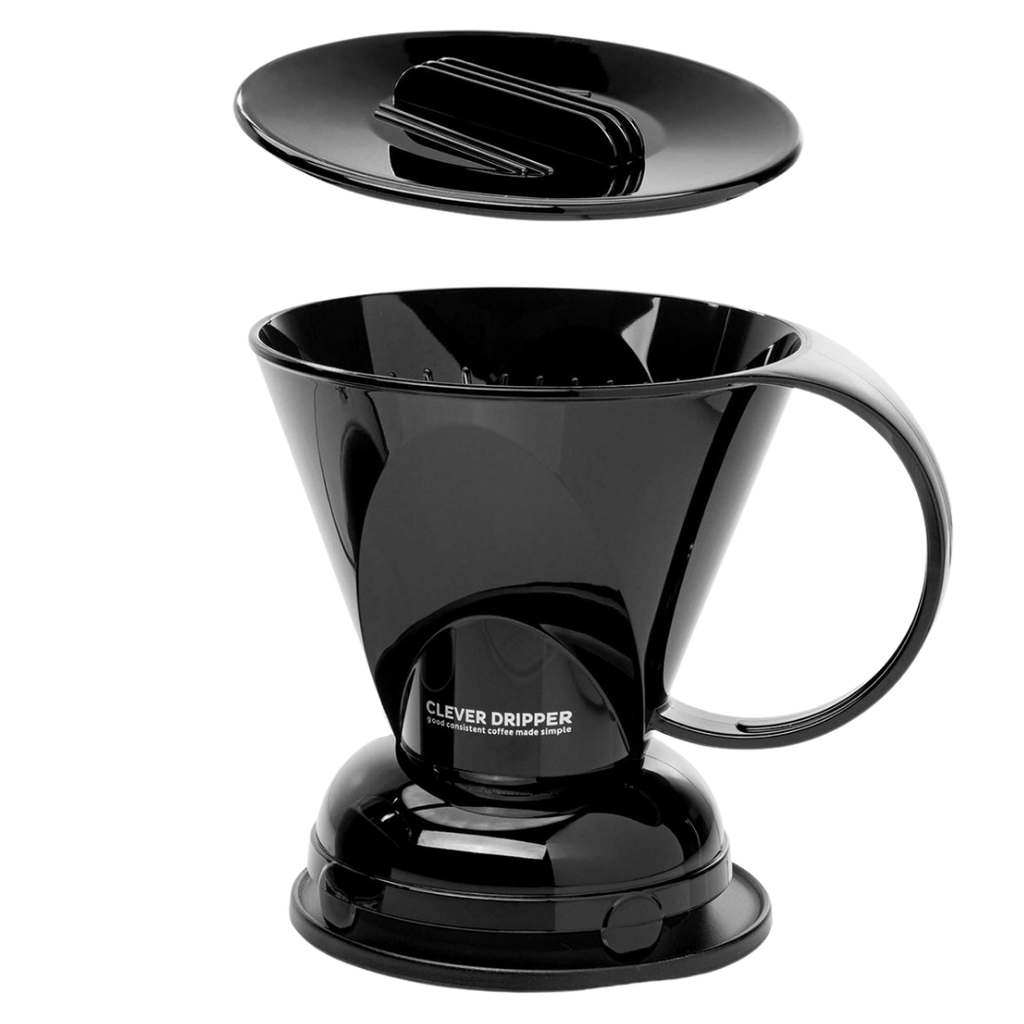 Clever Dripper Coffee Maker York Yellow, BPA Free, Hassle-Free