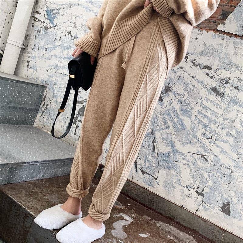 Vintage Corduroy High Waist Wide Leg Pants - ChicBohoStyle – Chic Boho Style