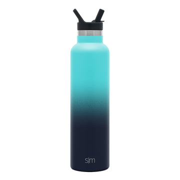 Simple Modern - Ascent Water Bottle with Straw Lid - 24 oz