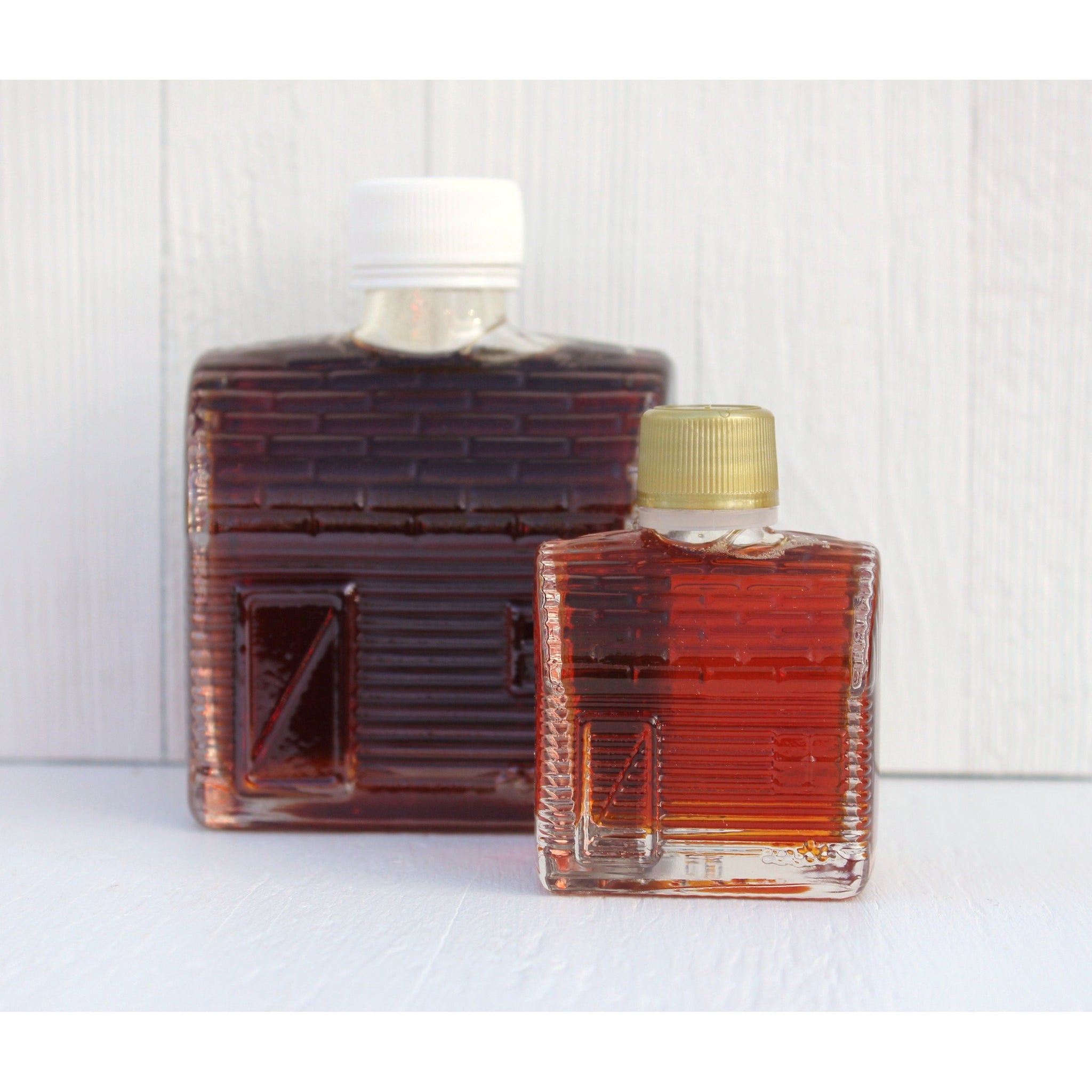 log cabin syrup bottles