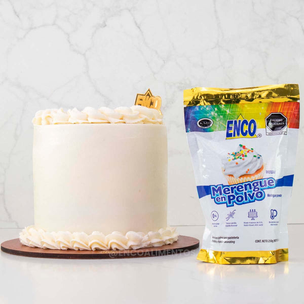 Merengue Enco Dorado A Granel 100Gms – El Mundo de la Repostería