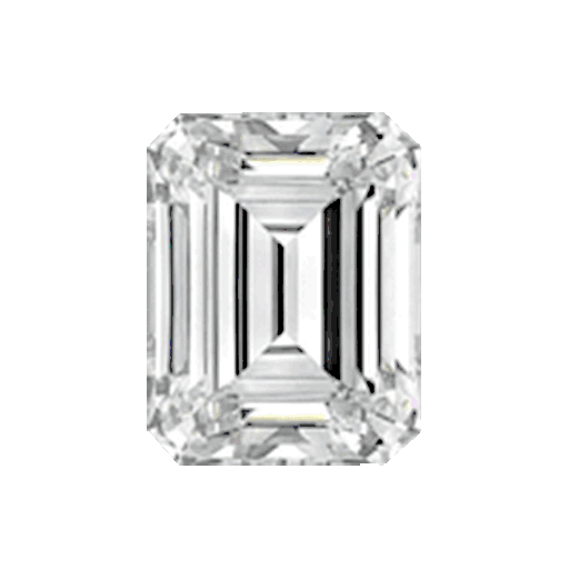 1.02ct IGI Emerald F/VS1 Lab Grown