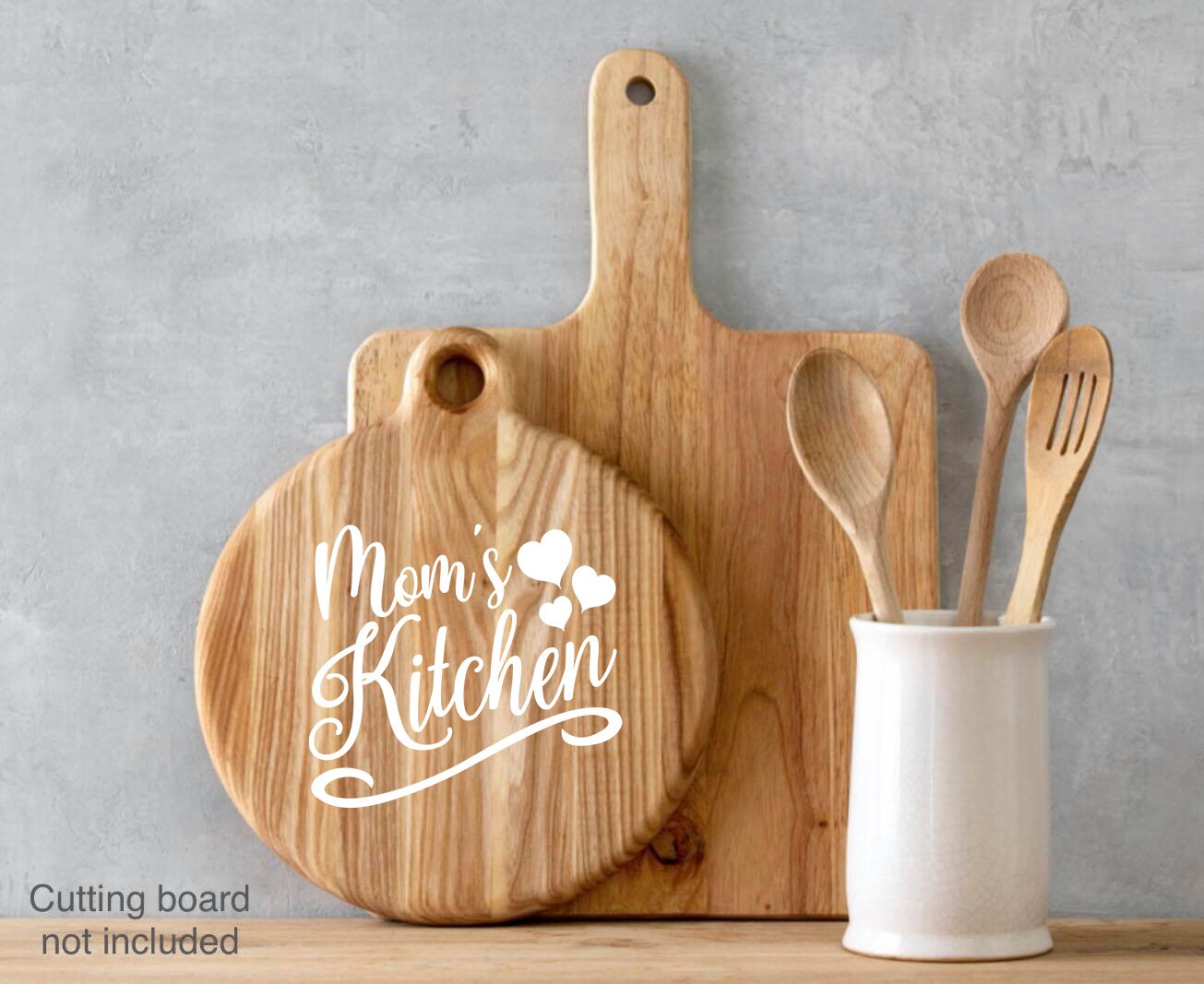 Mom's Kitchen Cutting Board