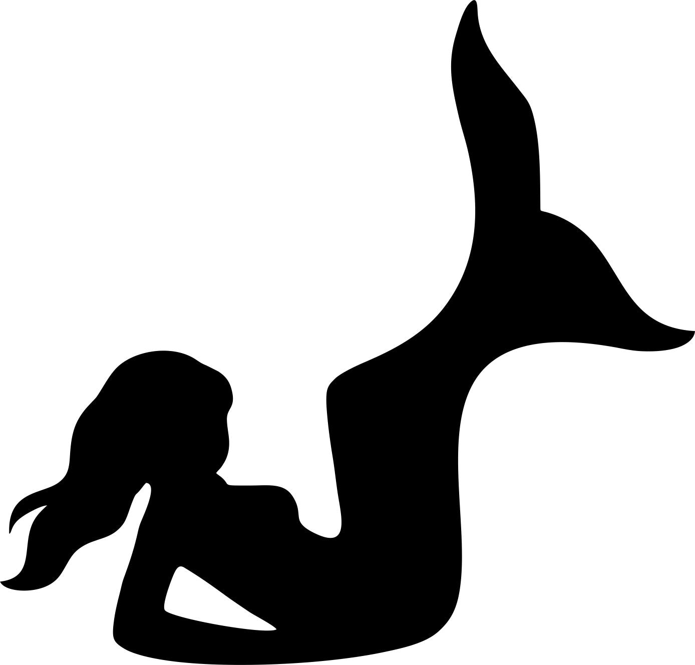 Mermaid Silhouette2 Vinyl Sticker Tattoo For Living Room,Wall Tattoo,Wall Stickers,Art Decal Decor Poster Decoration Mural,Window Wall