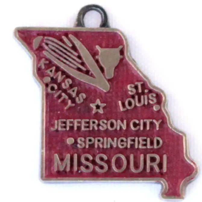 Missouri Charm (available with Bracelet or Necklace)