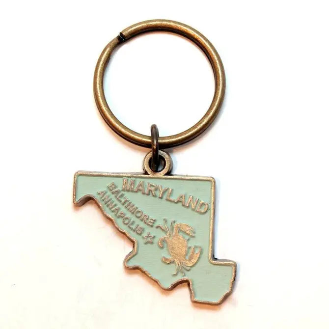 Maryland Keychain
