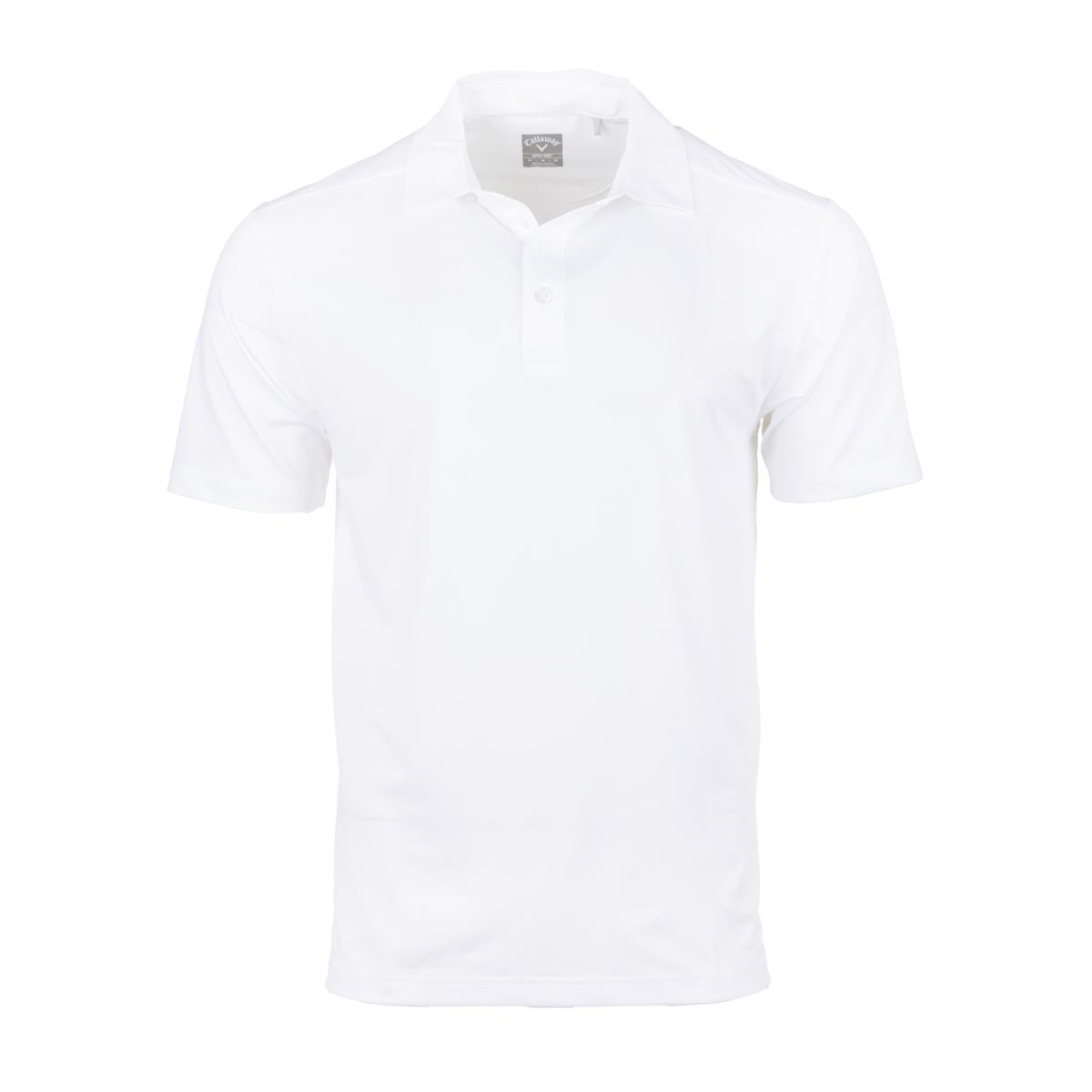 Image of Callaway Men's Micro-Hex Solid Polo