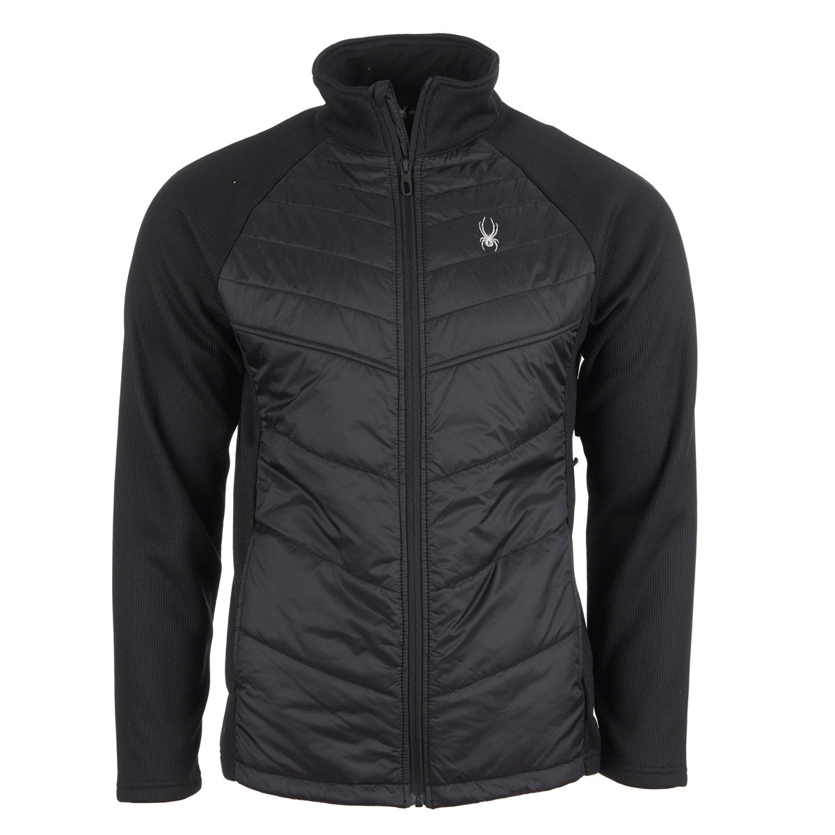 Image of Spyder Men's Nova Full Zip Hybrid Jacket