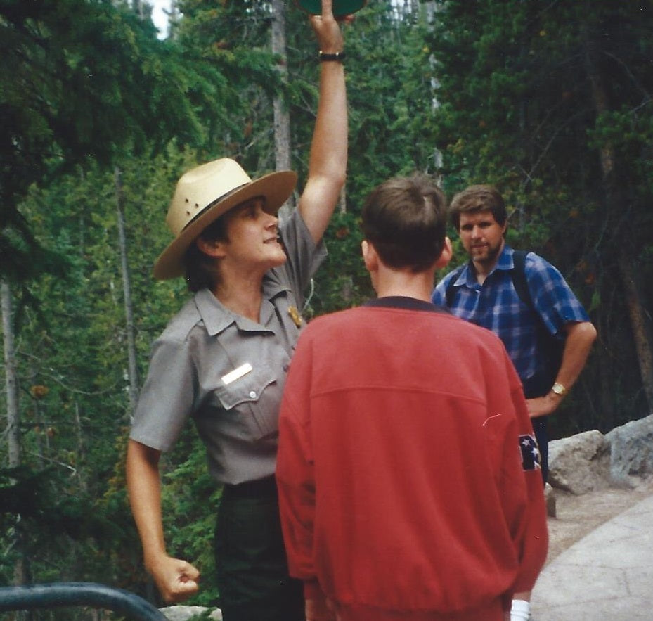 Randonnée dirigée par un ranger à Yellowstone