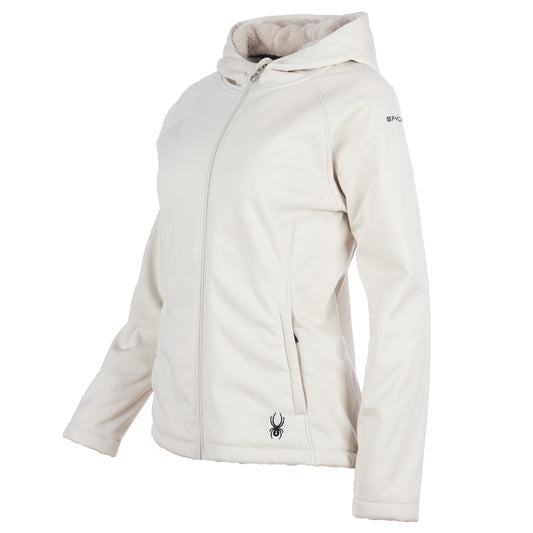 Spyder Women's Alyce Softshell Jacket With Hood – PROOZY