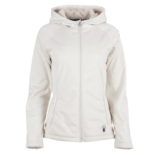 Spyder Women's Alyce Softshell Jacket With Hood – PROOZY