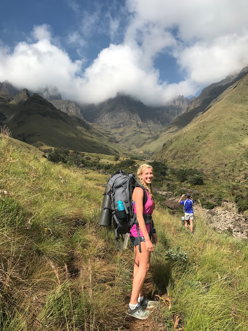Drakensberg South Africa Hike