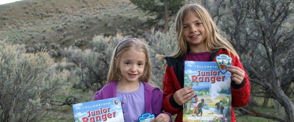 Two Junior Ranger Girls