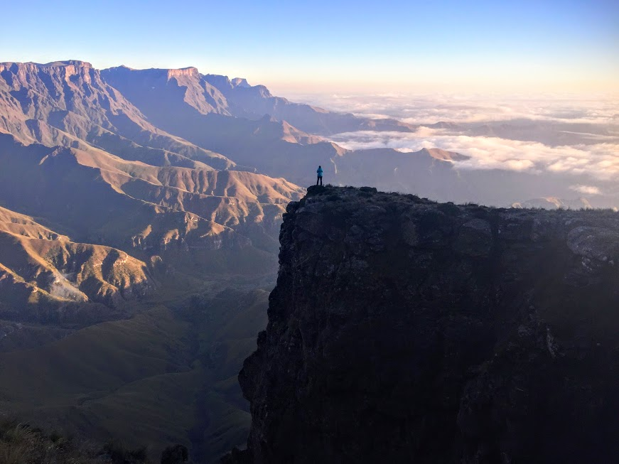 Montagnes du Drakensberg, Afrique du Sud