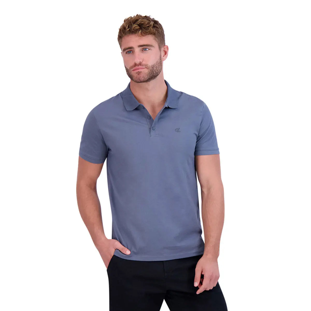 Calvin Klein Men's Smooth Cotton Polo – PROOZY