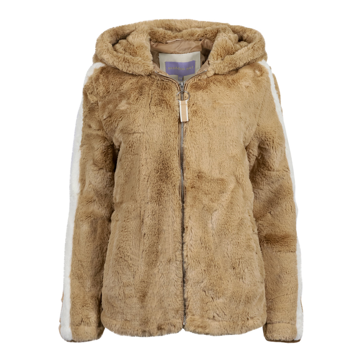 Madden Girl Women's Faux Fur Zip Up Jacket – PROOZY