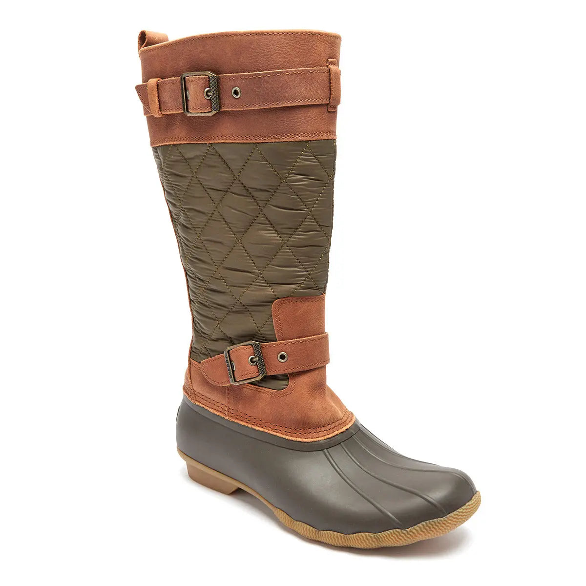 Image of Sperry Top-Sider Saltwater Tall Nylon Duck Boot