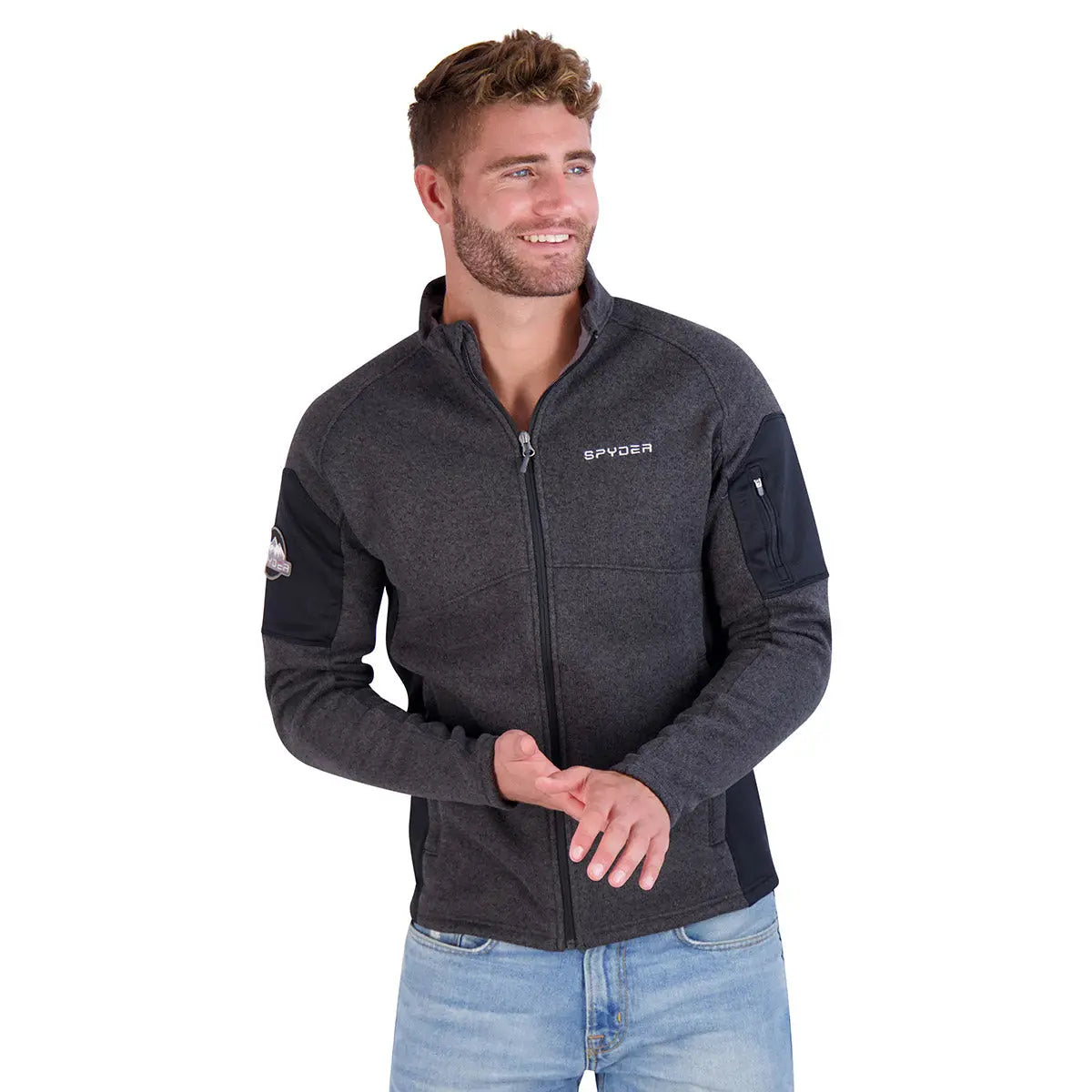 Image of Spyder Men's Empire Full Zip Jacket