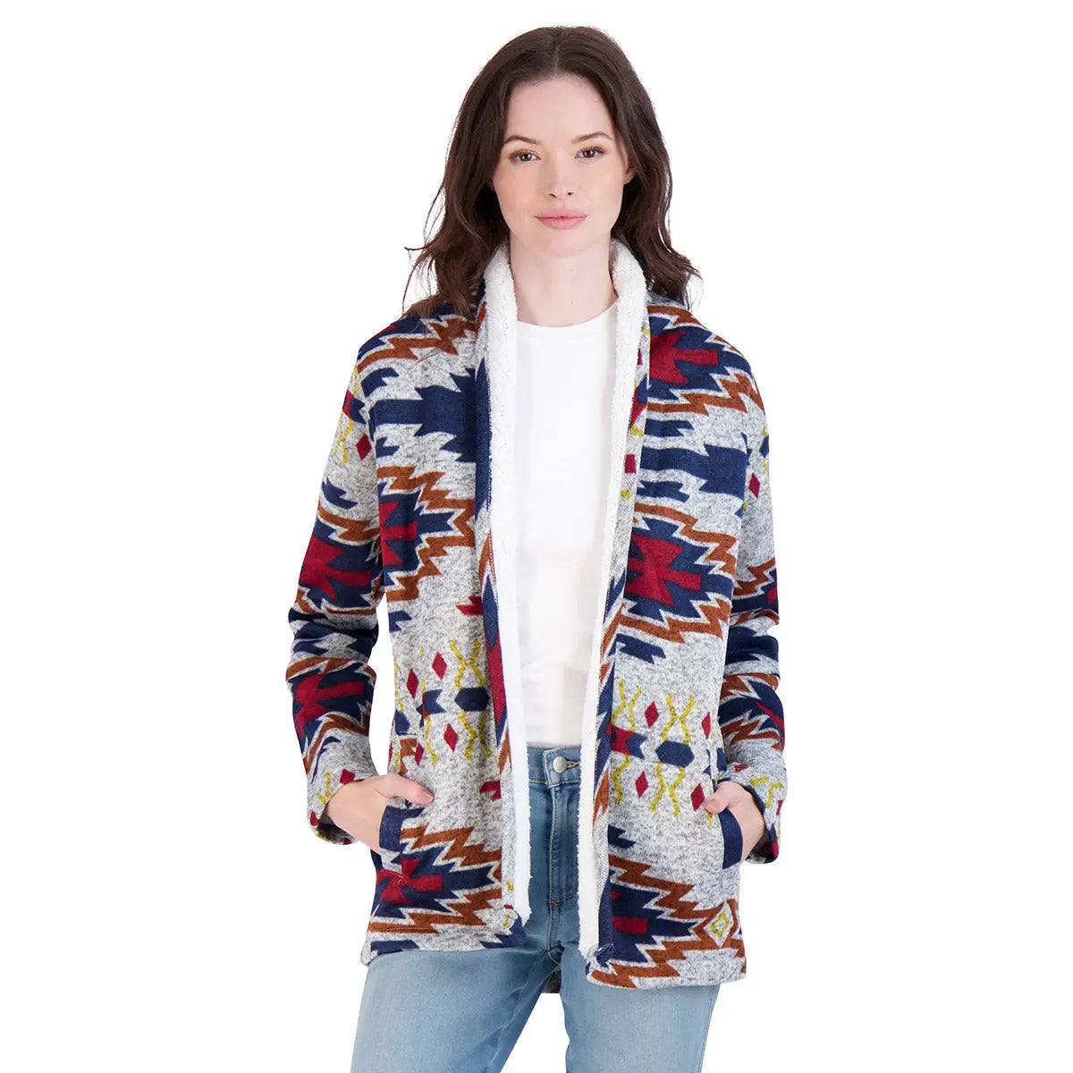 Image of Canada Weather Gear Women's Fleece Cardigan