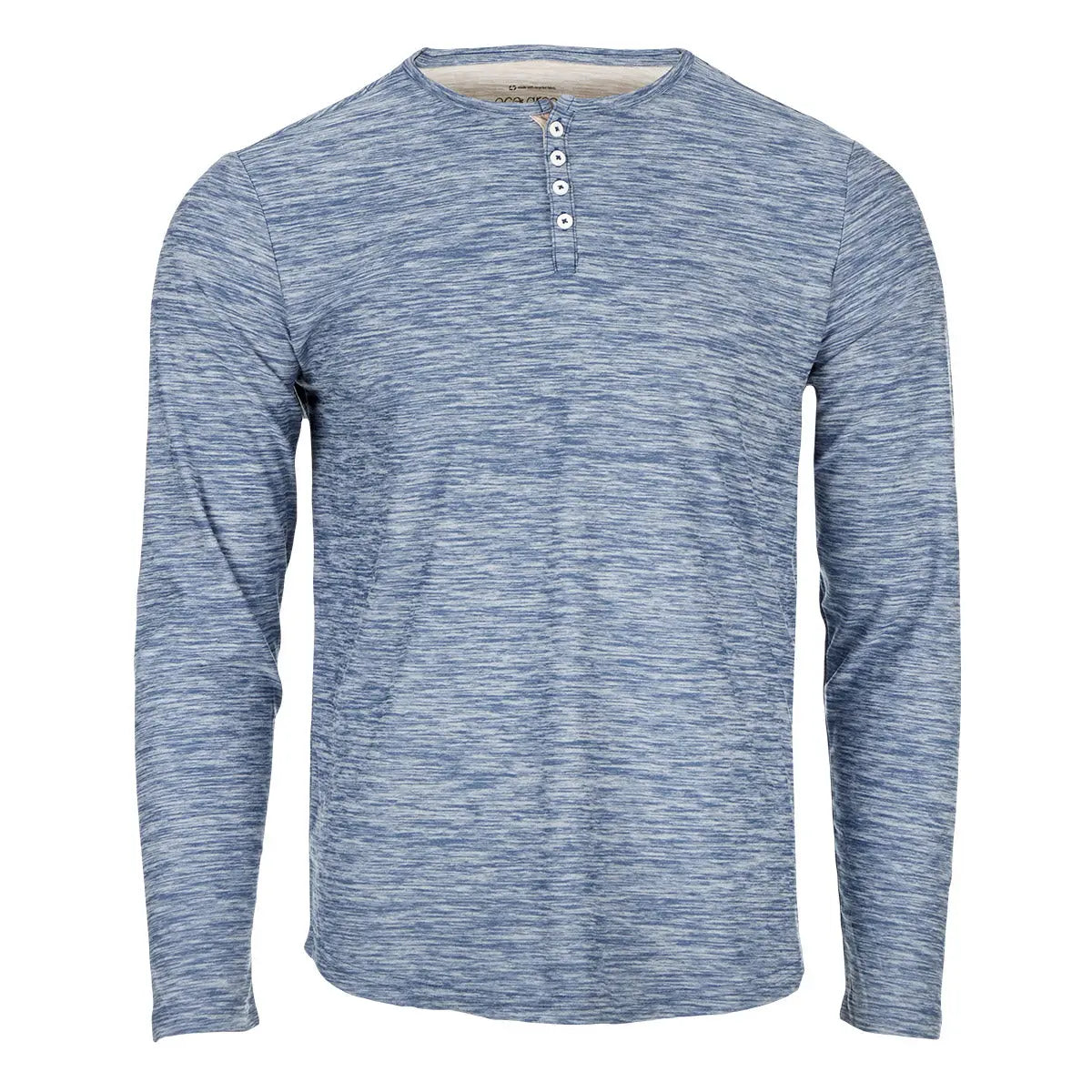 Image of Xcelsius Men's Ecosoft Long Sleeve Henley