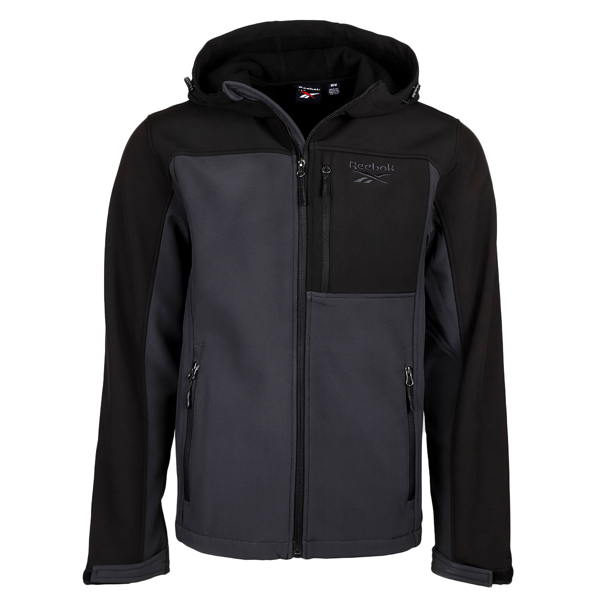 Reebok Men's Hooded Softshell Jacket – PROOZY