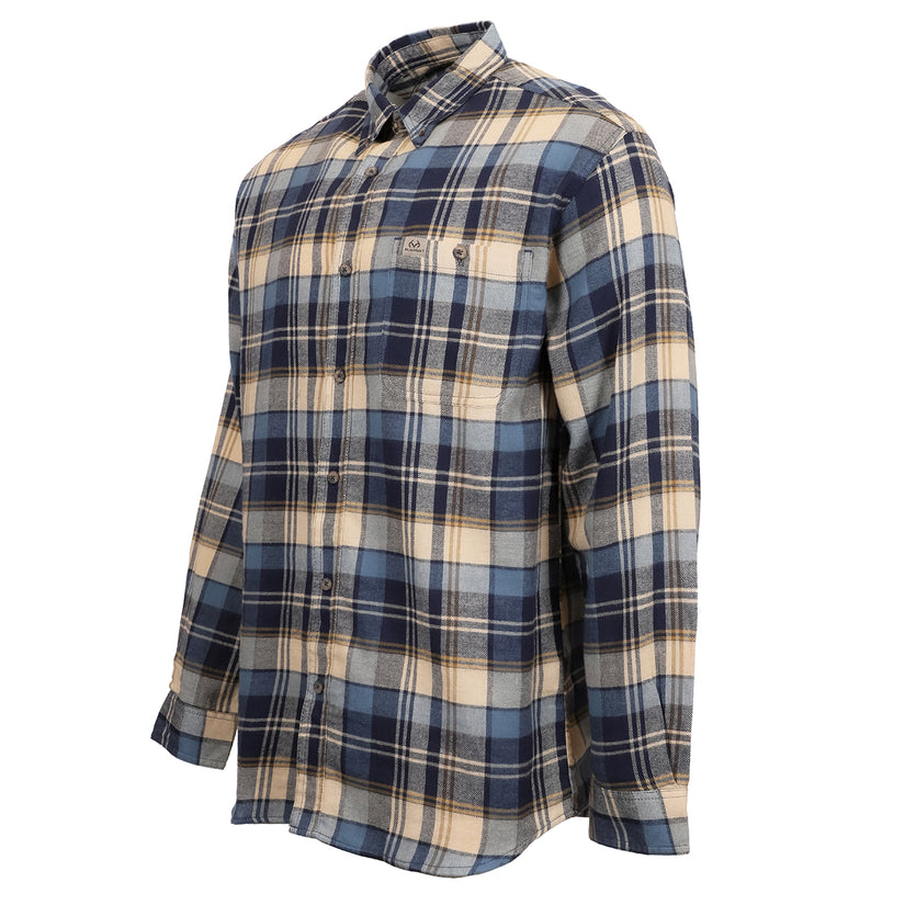 Realtree Men's Long Sleeve Flannel Shirt – PROOZY
