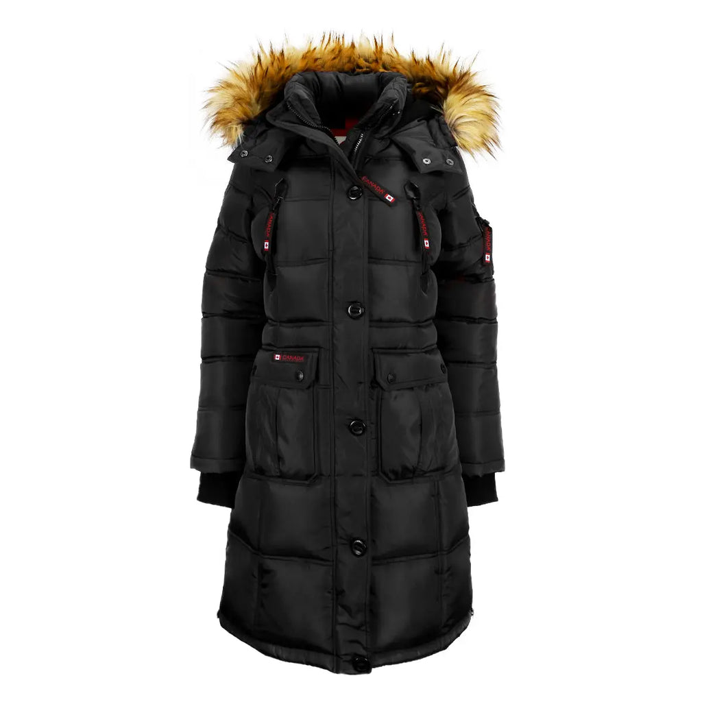 Canada Weather Gear Women's Long Puffer Jacket – PROOZY