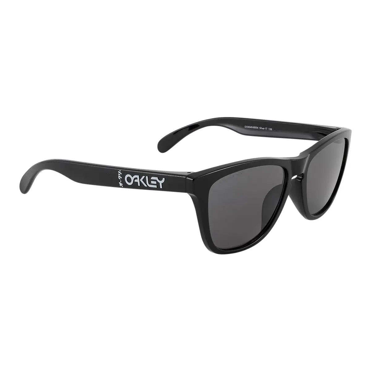 Oakley Frogskins Sunglasses (A) Black/Prizm Grey – PROOZY