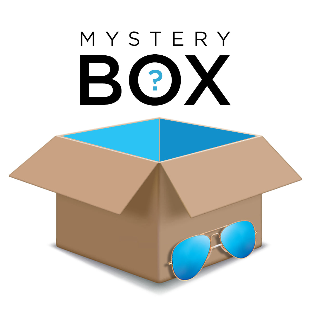 Image of January Men's Mystery Box  YSTERY 