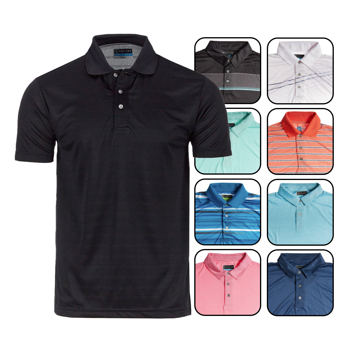 Image of PGA Tour Men's Surprise Polo