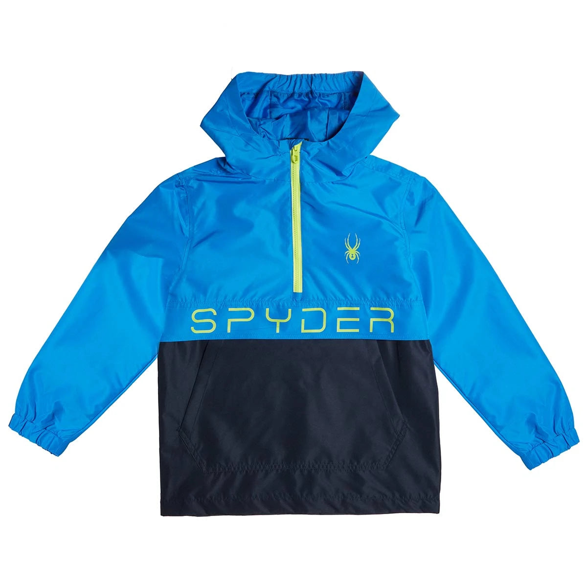 Image of Spyder Boy's Pop Over Windbreaker  SP WD s N y y o 