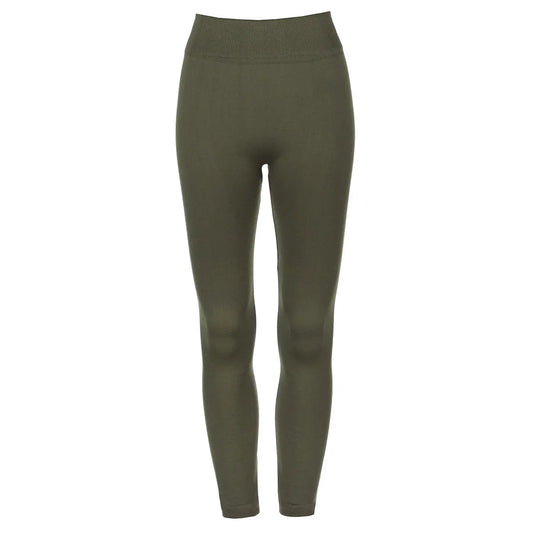 Brushed Fleece Lined Legging – SANITY