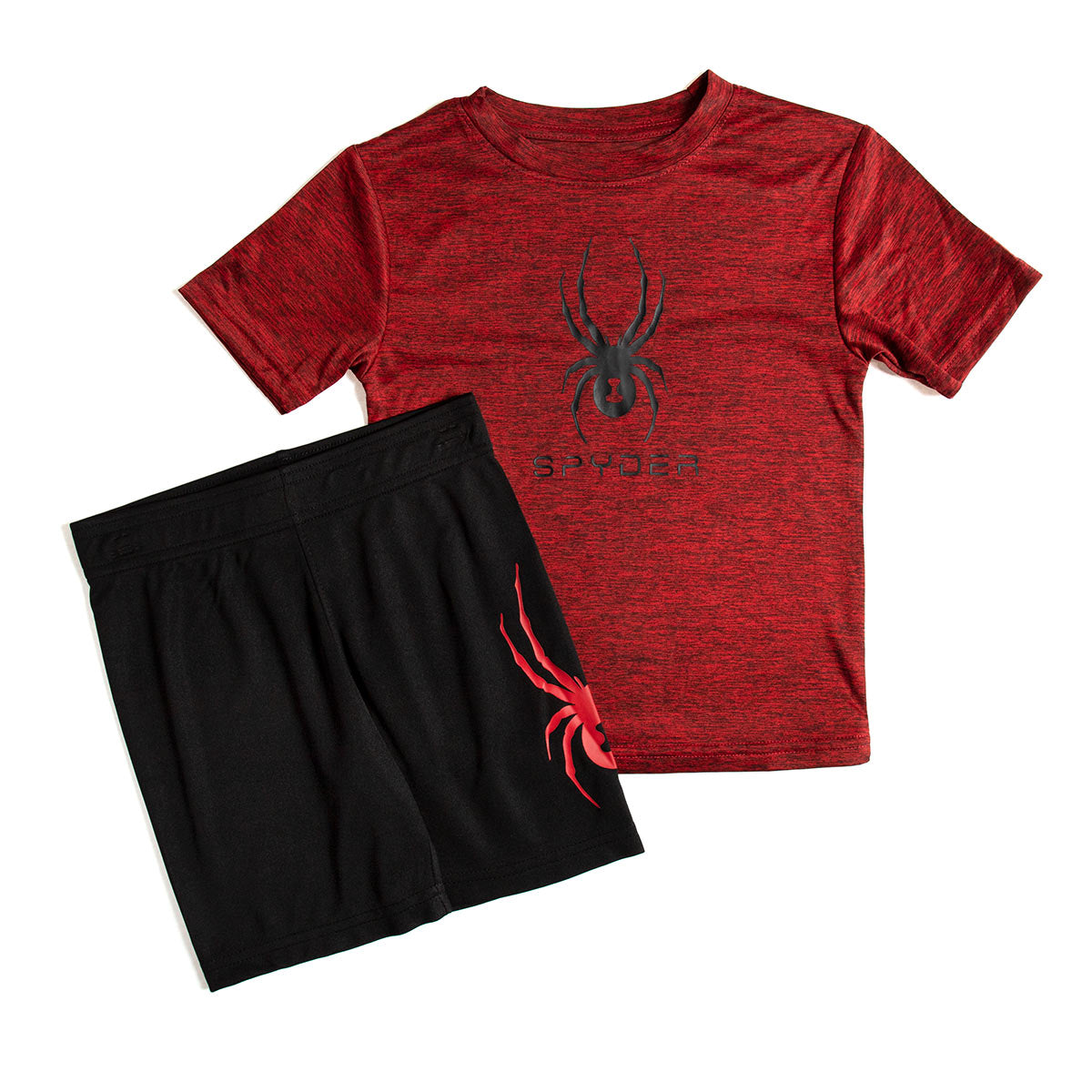 Image of Spyder Boy's Shorts & Tee Set