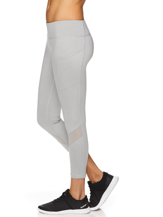 reebok women's capri leggings