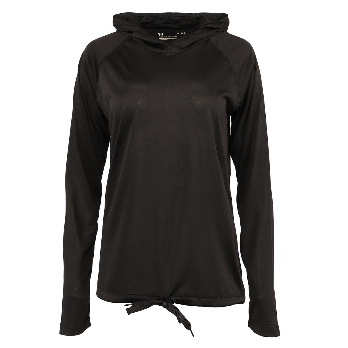 Image of Under Armour Women's Heatgear Velocity Twist Hoodie