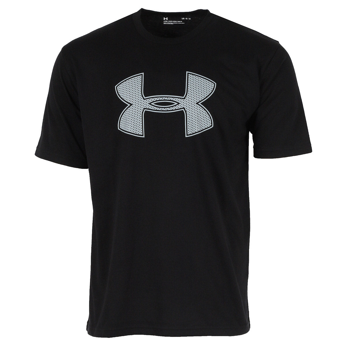 Image of Under Armour Men's UA Big Logo Short Sleeve T-Shirt