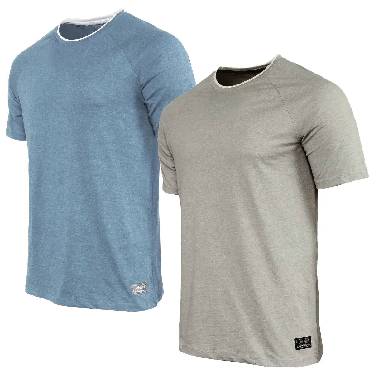 Get two 2-Pack Eddie Bauer Men’s 24 Hour Tees for $25