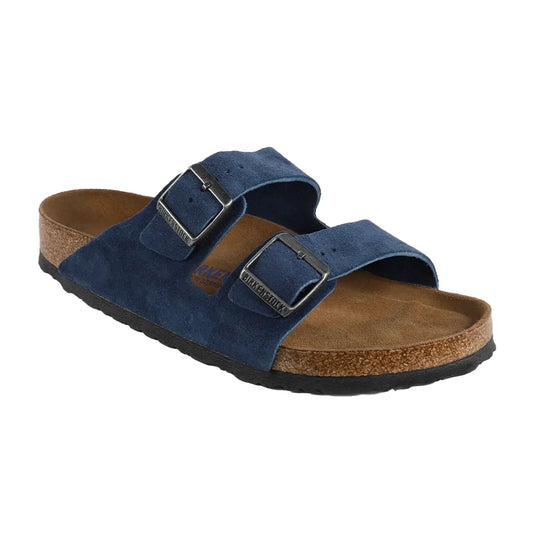 Birkenstock Arizona Soft Footbed Suede Sandals