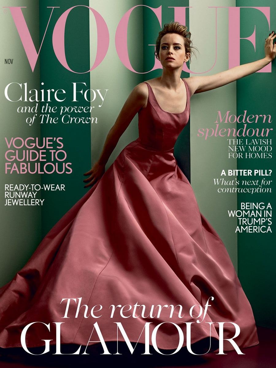 Claire Foy in Vogue