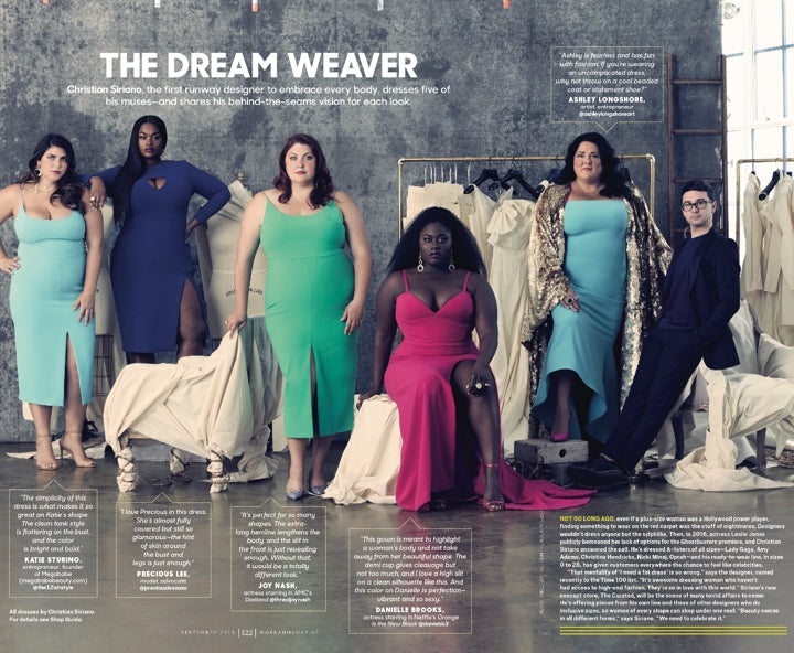 The Dream Weaver in O Magazine