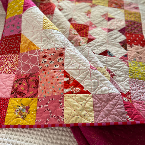 Craftapalooza Designs - Loventwined Quilt - Nic Vaughan